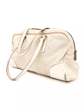 Numero 10 Off White Perforated Bag