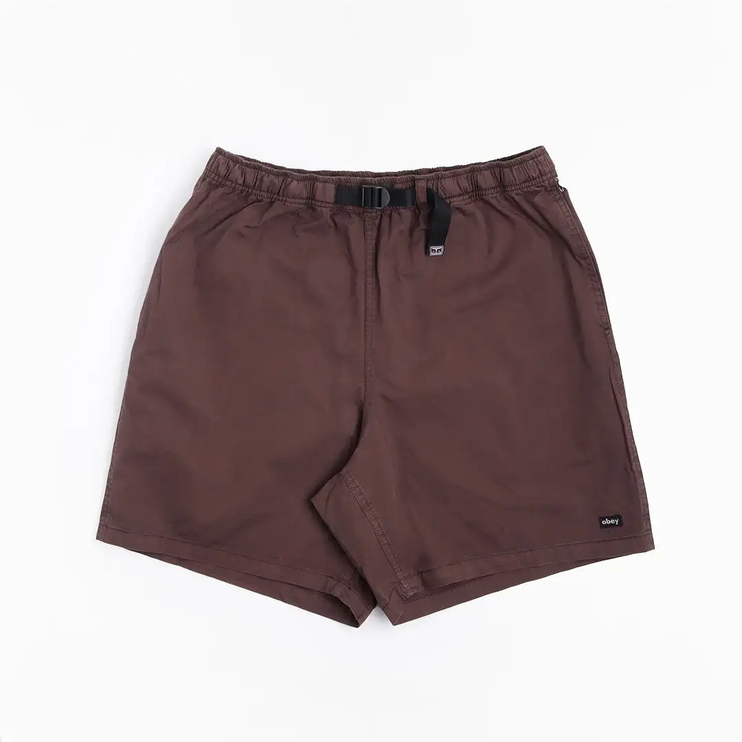 OBEY Easy Pigment Trail Shorts