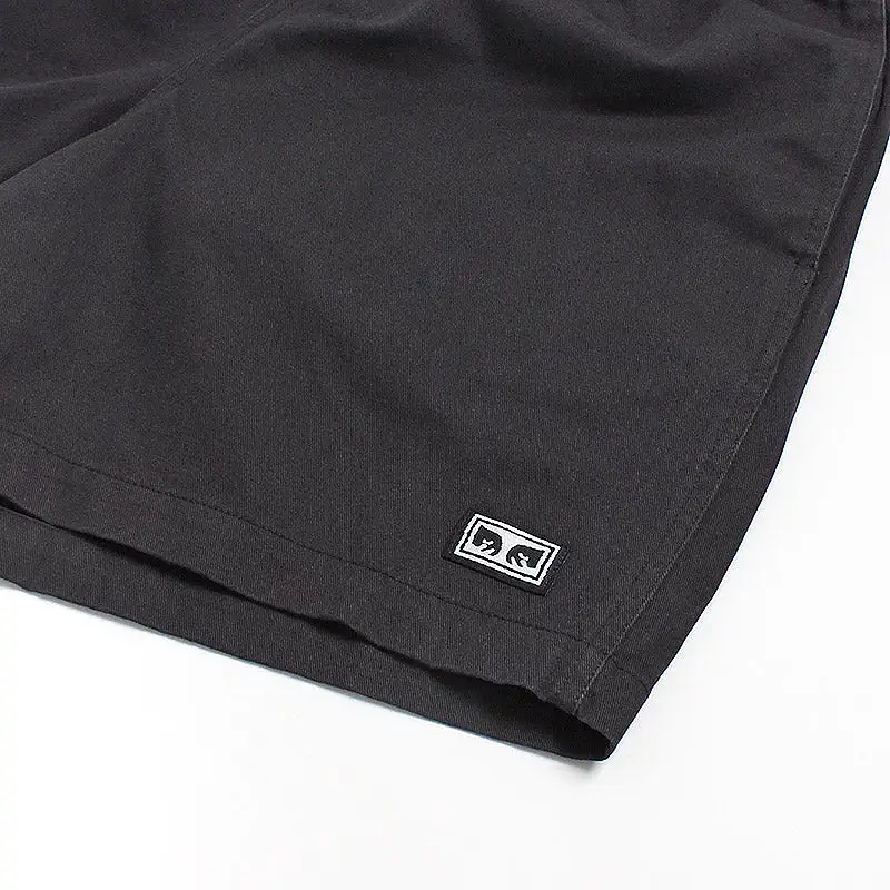 OBEY Easy Relaxed Twill Shorts