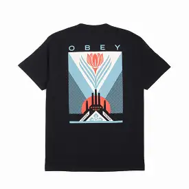 OBEY Green Power Factory T-Shirt