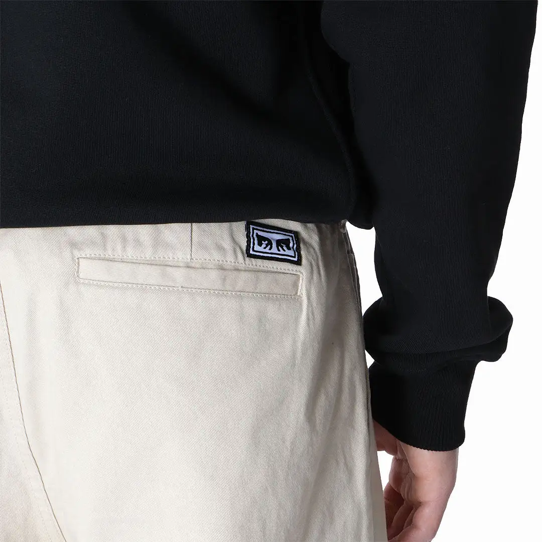 OBEY Hardwork Pleated Pant