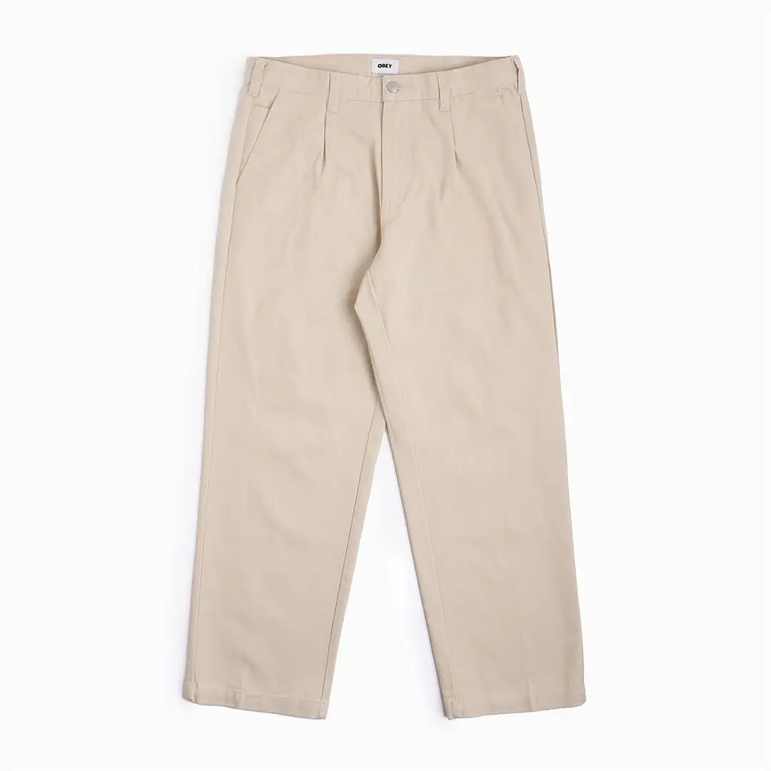 OBEY Hardwork Pleated Pant