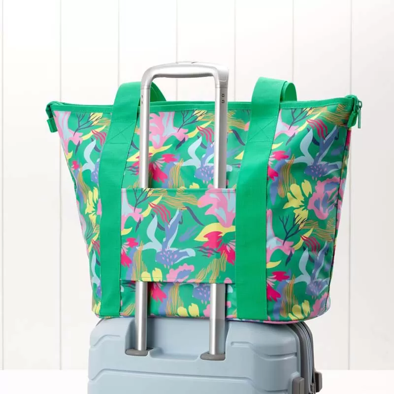 Paradise Zippi Tote Bag