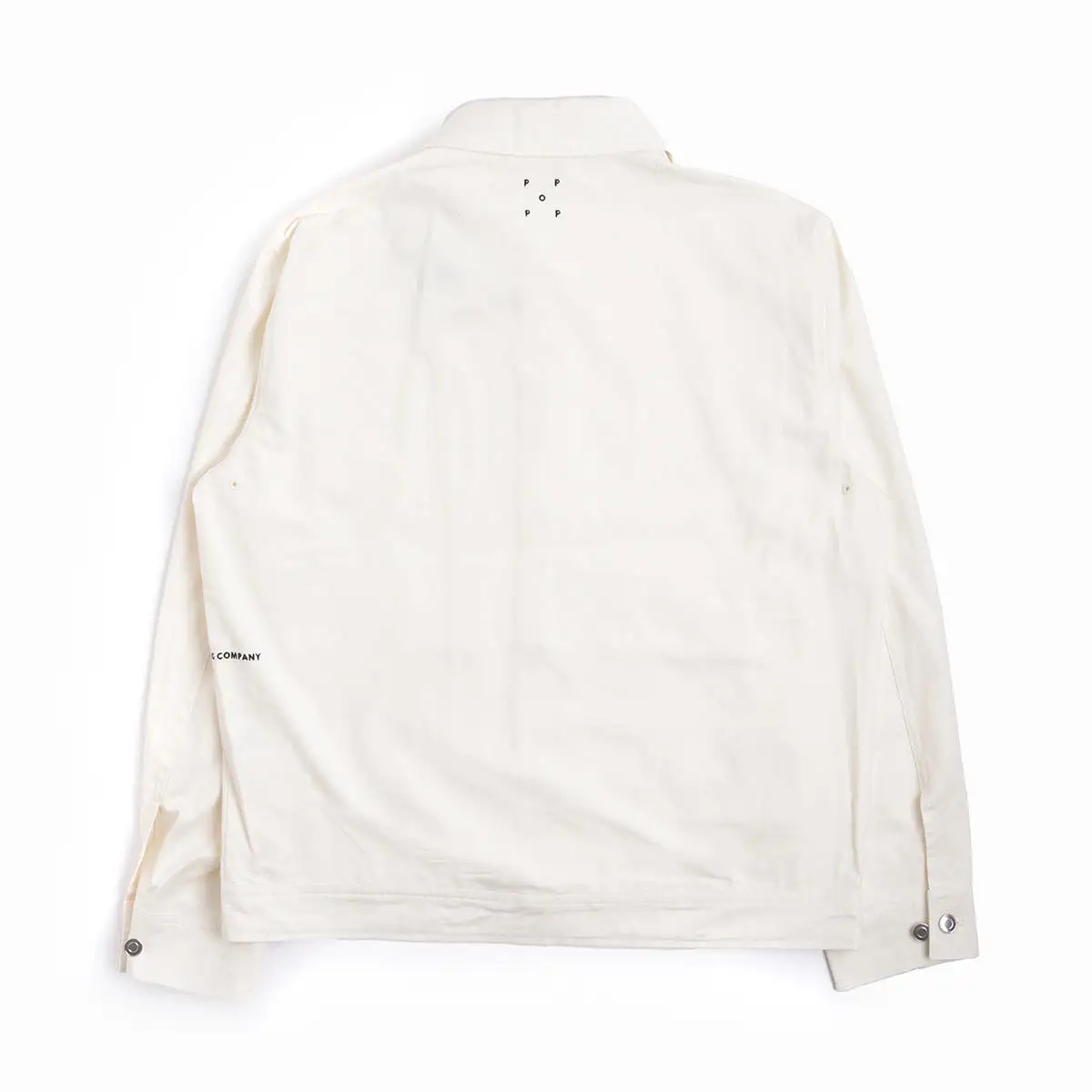 Pop Trading Company Full Buttoned Linen Jacket