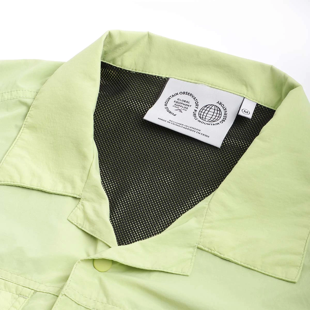 Purple Mountain Obervatory Trail Multi Pocket Shirt