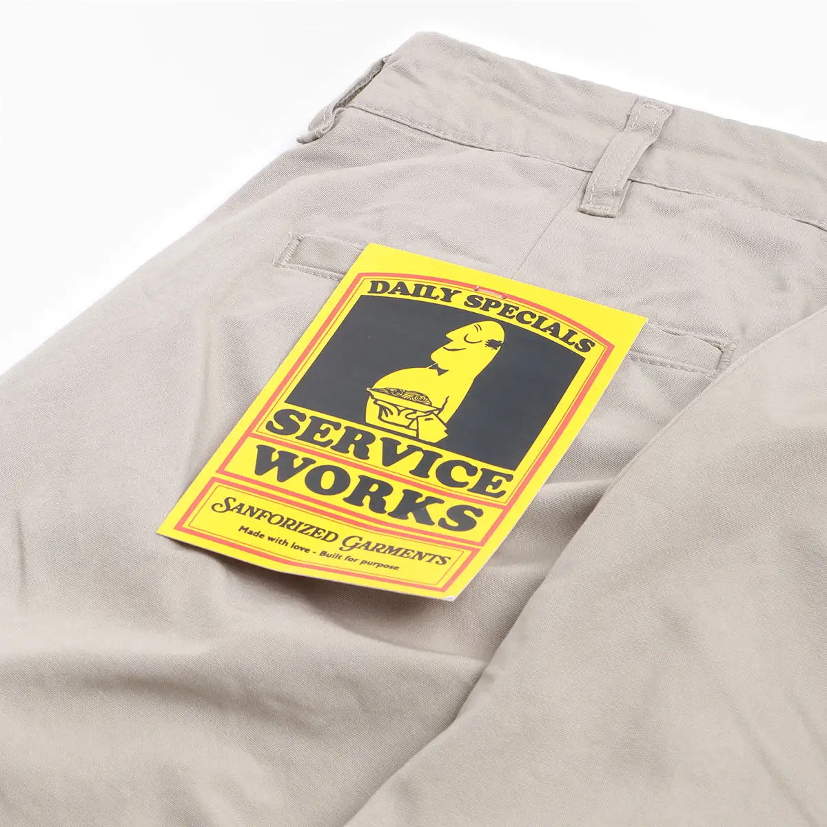 Service Works Twill Part Timer Pant