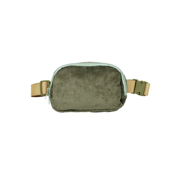 Simple Large Belt Bag | Various Colors