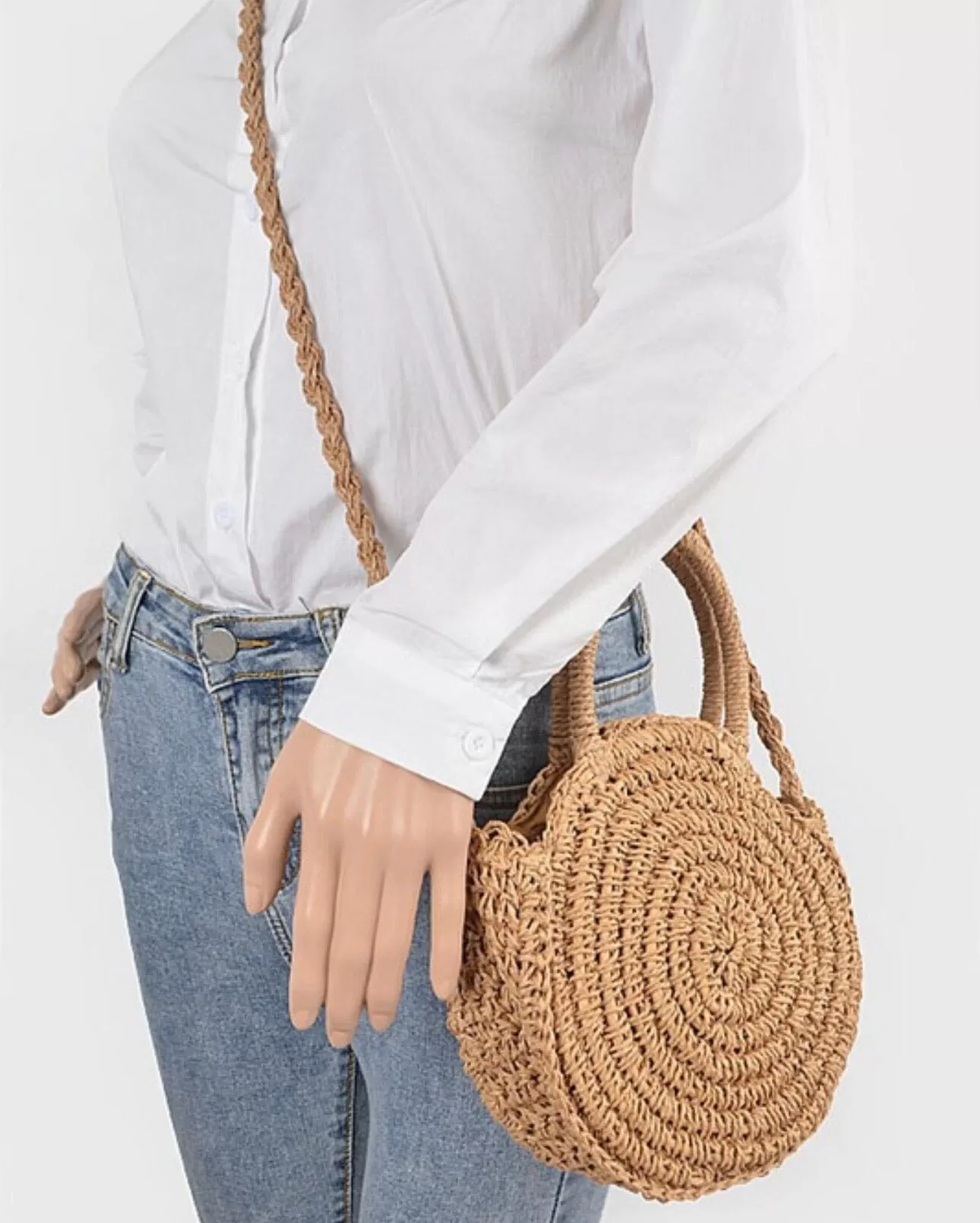 Spiral Summer Clutch