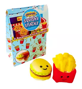 Squishy Surprise Snack Bags