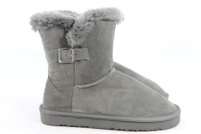 Style & Co. Tiny2 Women's Grey Boots 9M(ZAP19215)