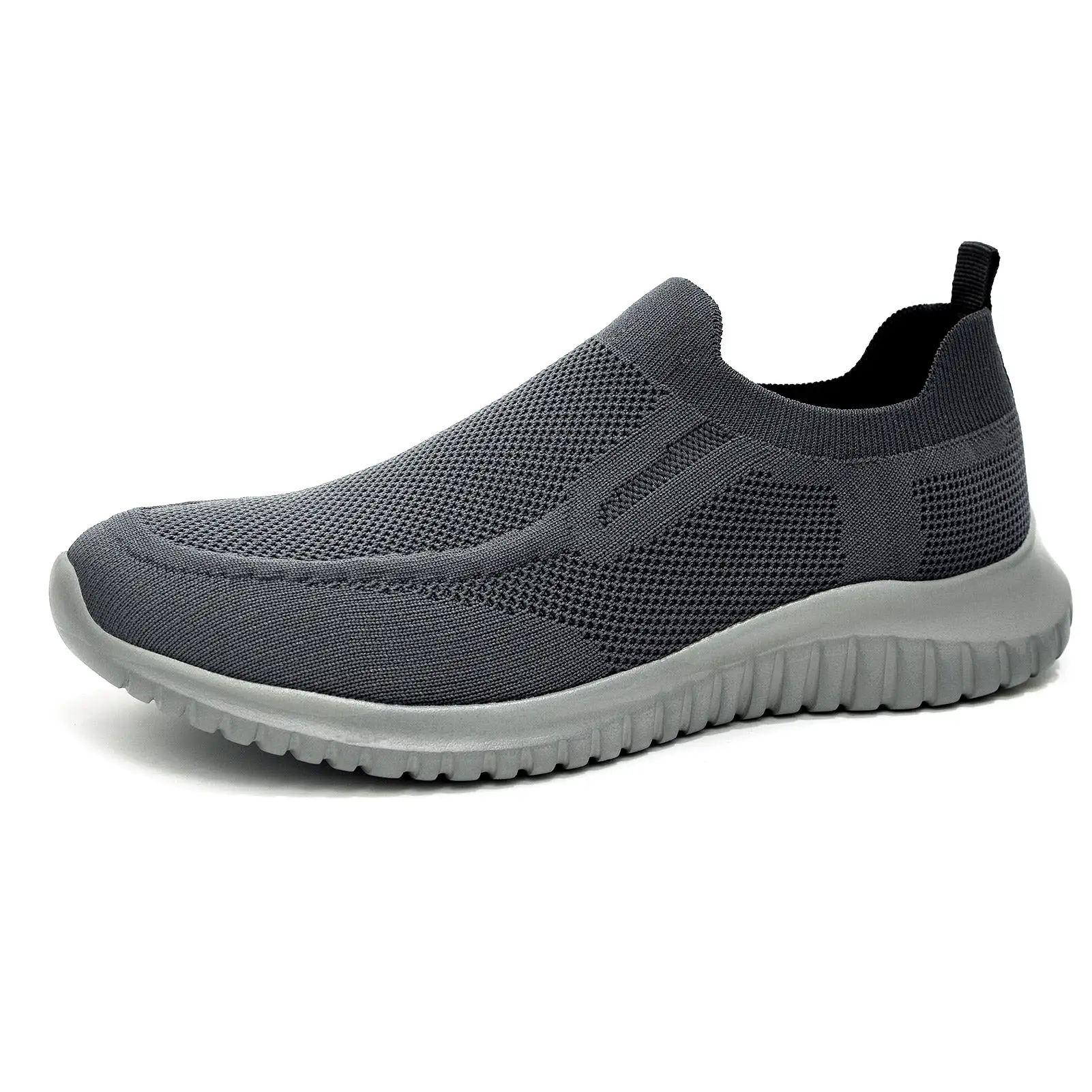 Tiosebon Men's Slip On Breathable Walking Shoes