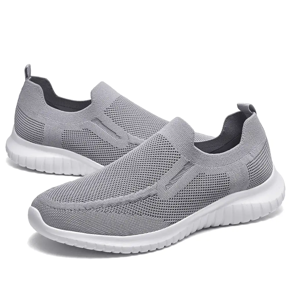 Tiosebon Men's Slip On Breathable Walking Shoes