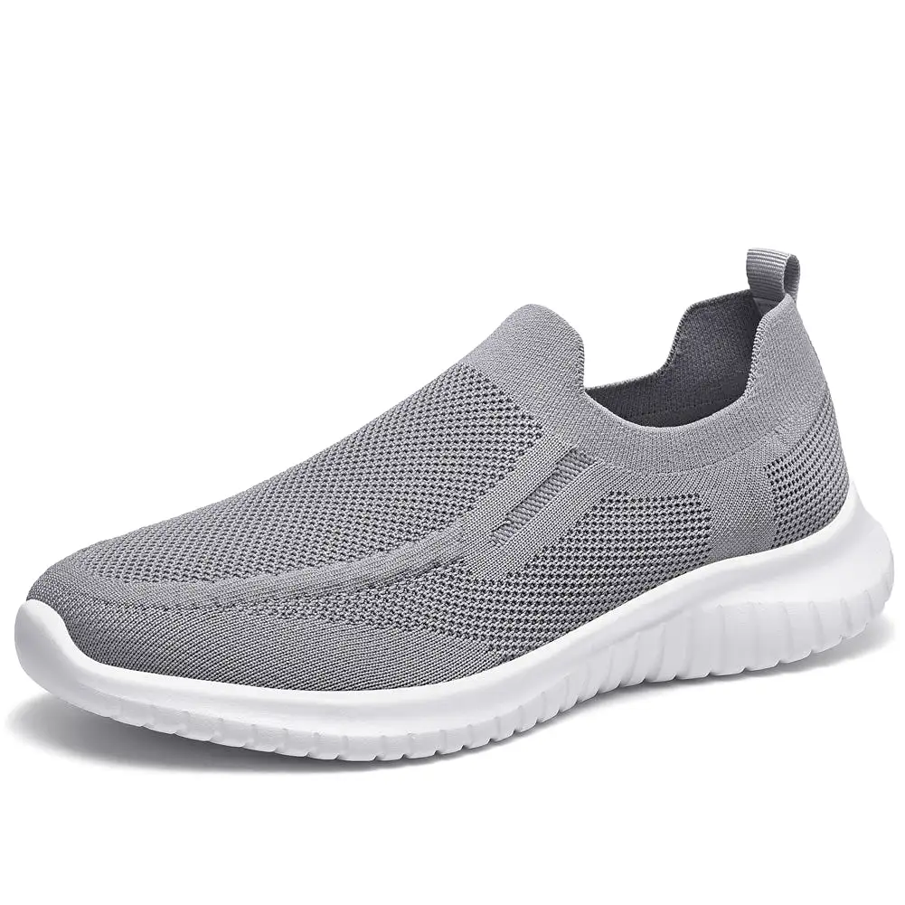 Tiosebon Men's Slip On Breathable Walking Shoes