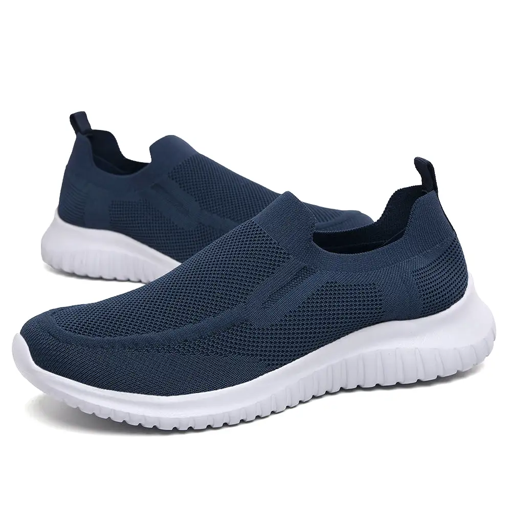 Tiosebon Men's Slip On Breathable Walking Shoes