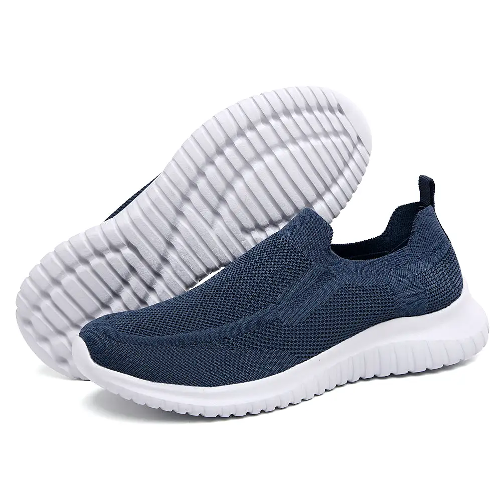 Tiosebon Men's Slip On Breathable Walking Shoes