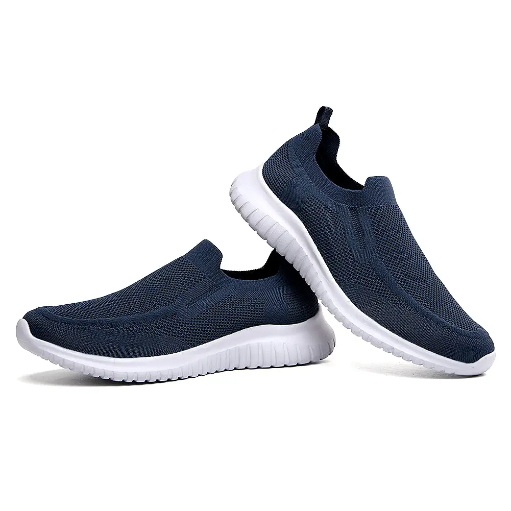 Tiosebon Men's Slip On Breathable Walking Shoes