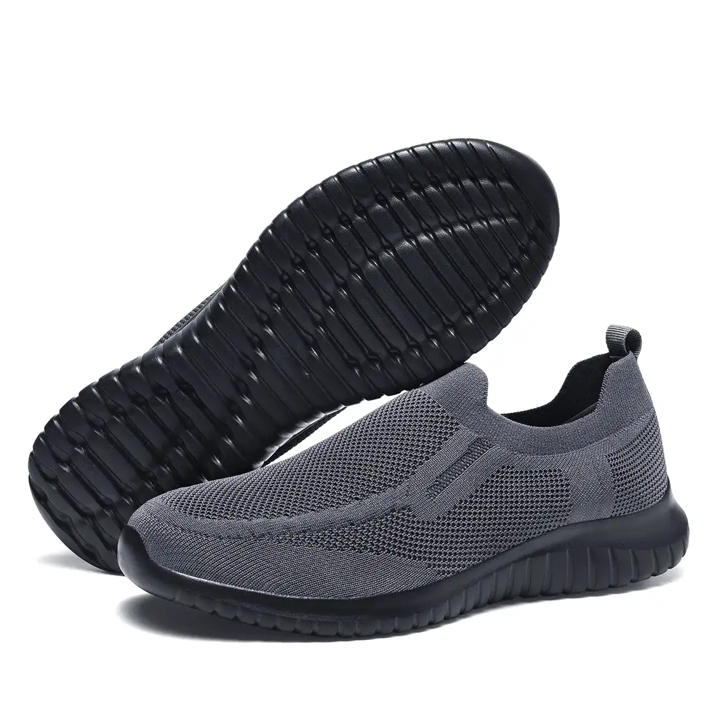 Tiosebon Men's Slip On Breathable Walking Shoes