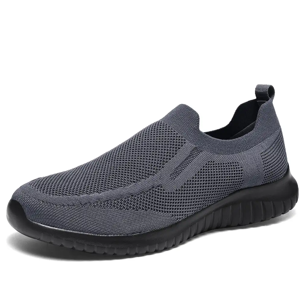 Tiosebon Men's Slip On Breathable Walking Shoes