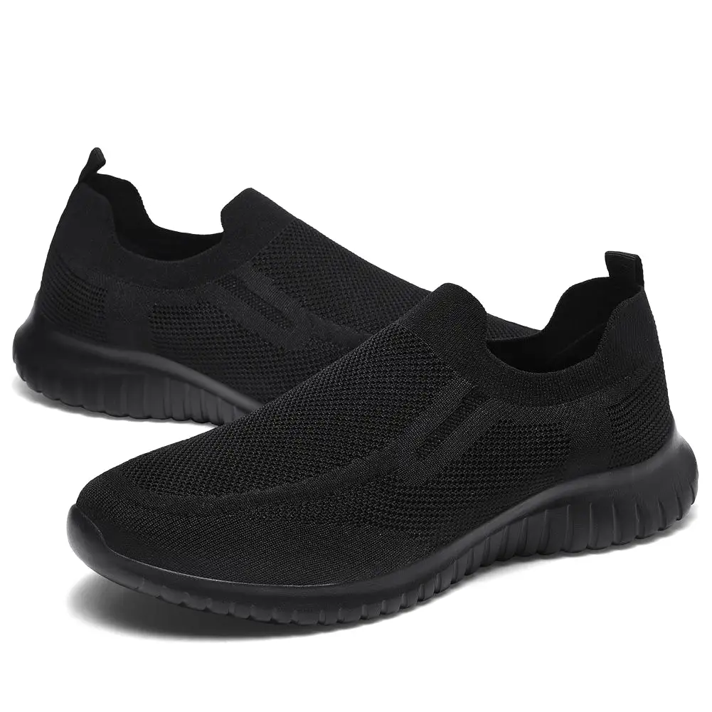 Tiosebon Men's Slip On Breathable Walking Shoes