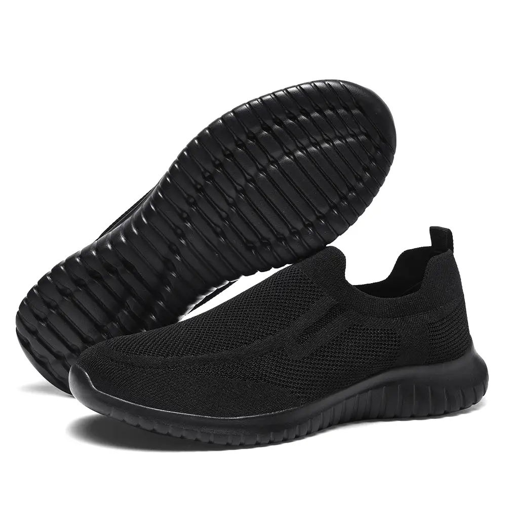 Tiosebon Men's Slip On Breathable Walking Shoes