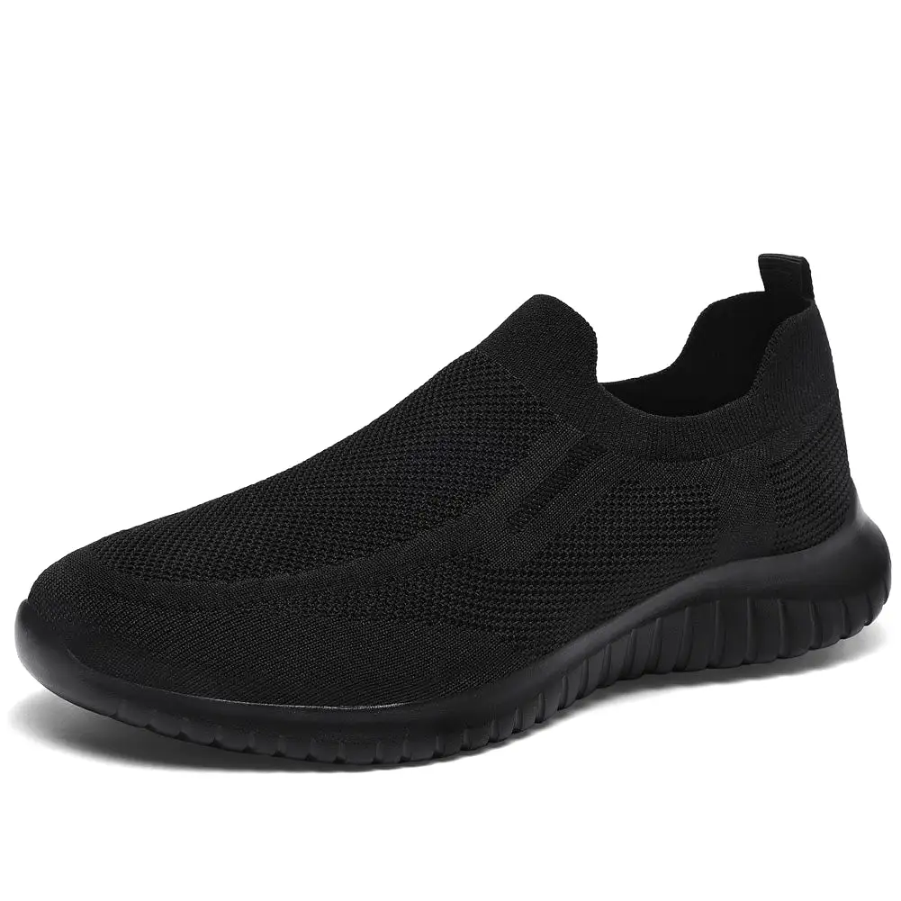 Tiosebon Men's Slip On Breathable Walking Shoes