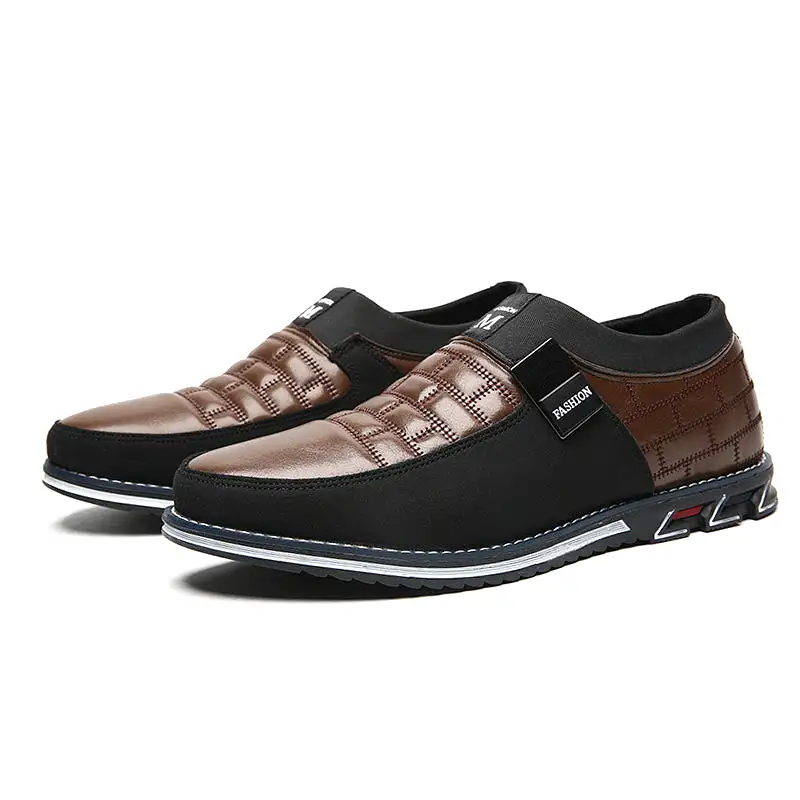 Tiosebpn Men Casual Business Walking Shoes