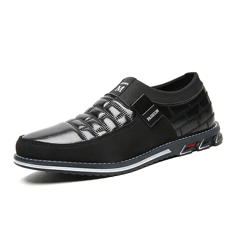 Tiosebpn Men Casual Business Walking Shoes