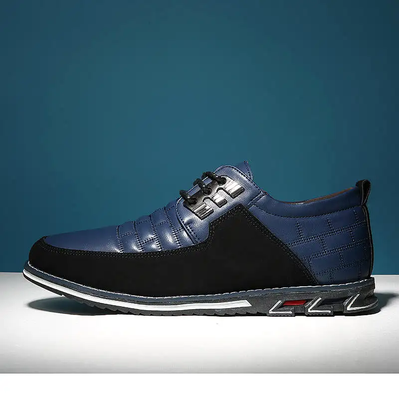 Tiosebpn Men Casual Business Walking Shoes