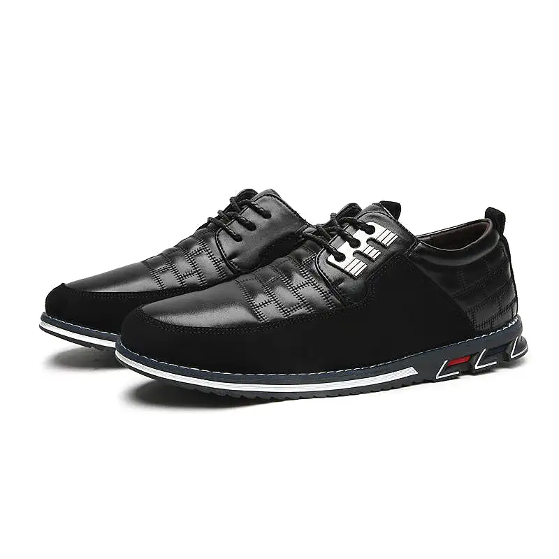 Tiosebpn Men Casual Business Walking Shoes