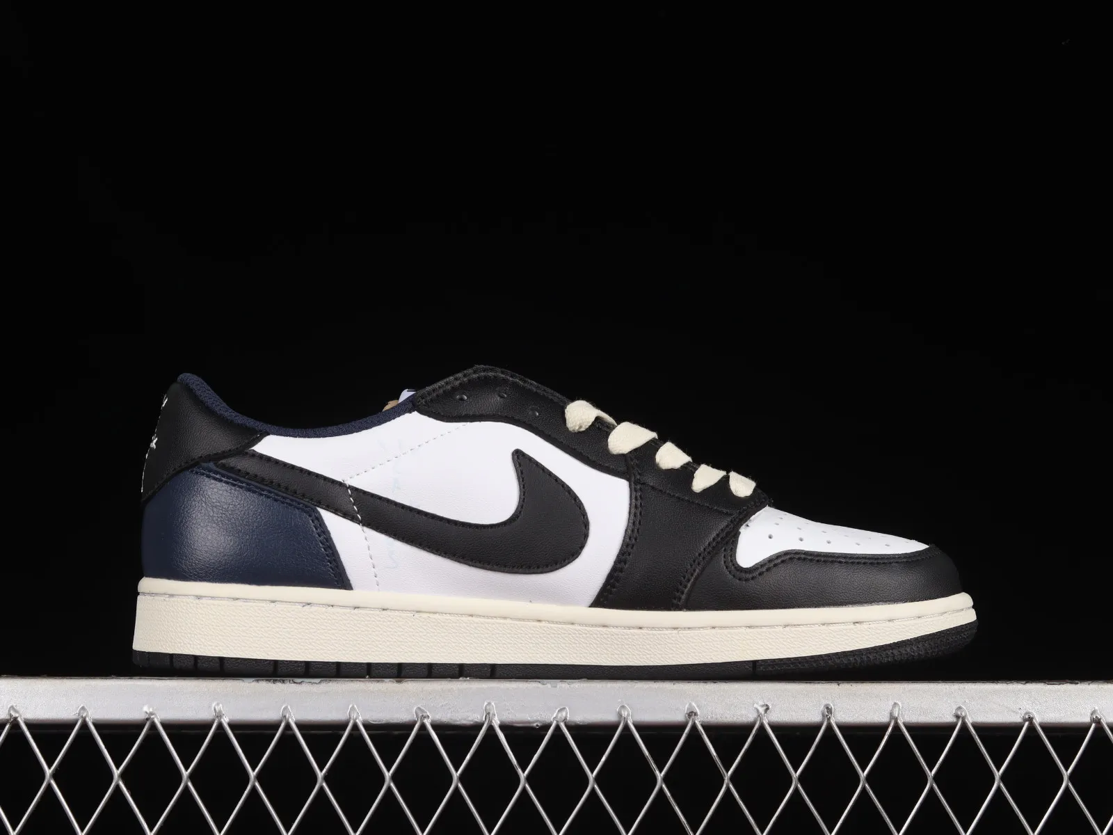 Travis Scott x Air Jordan 1 Low Dark Blue White Black CQ4277-999