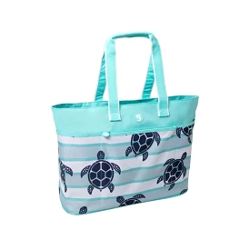 Turtle Oversized Beach Tote