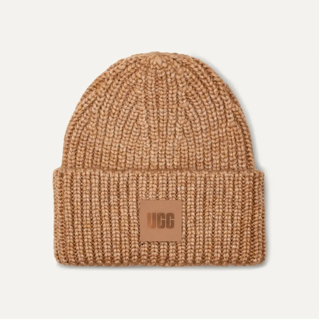 UGG Chunky Rib Beanie 20061 Camel