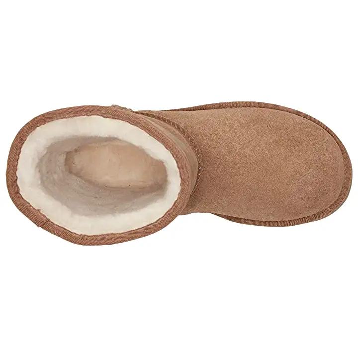 UGG Classic Short Rubber Logo Chestnut (1108230) Women