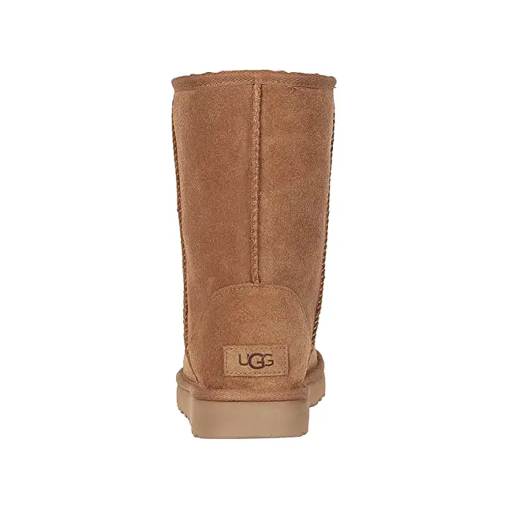 UGG Classic Short Rubber Logo Chestnut (1108230) Women