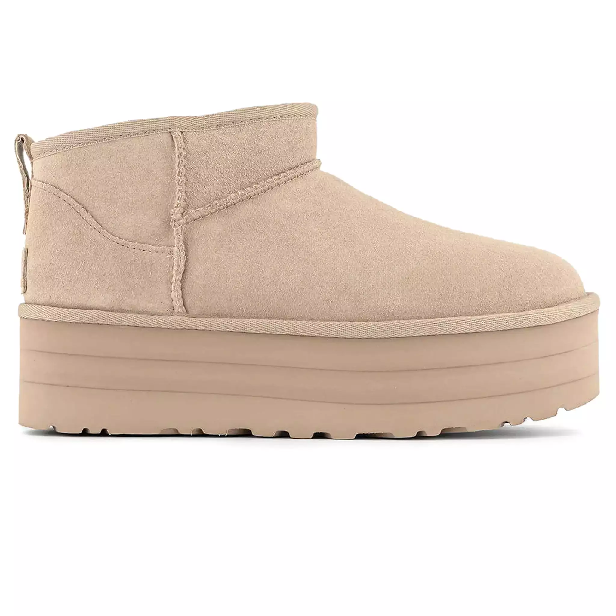 UGG Classic Ultra Mini Platform Sand (W)