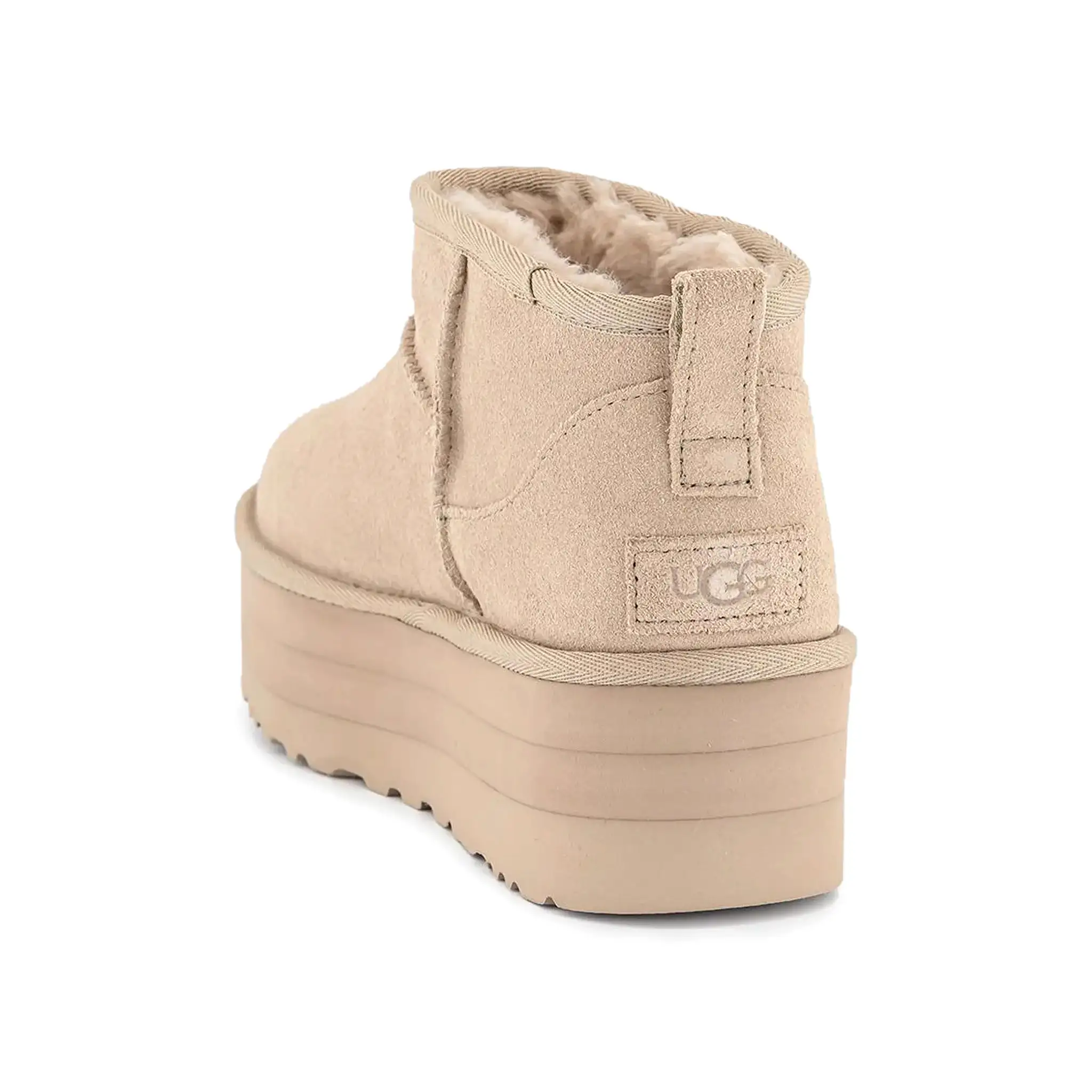 UGG Classic Ultra Mini Platform Sand (W)