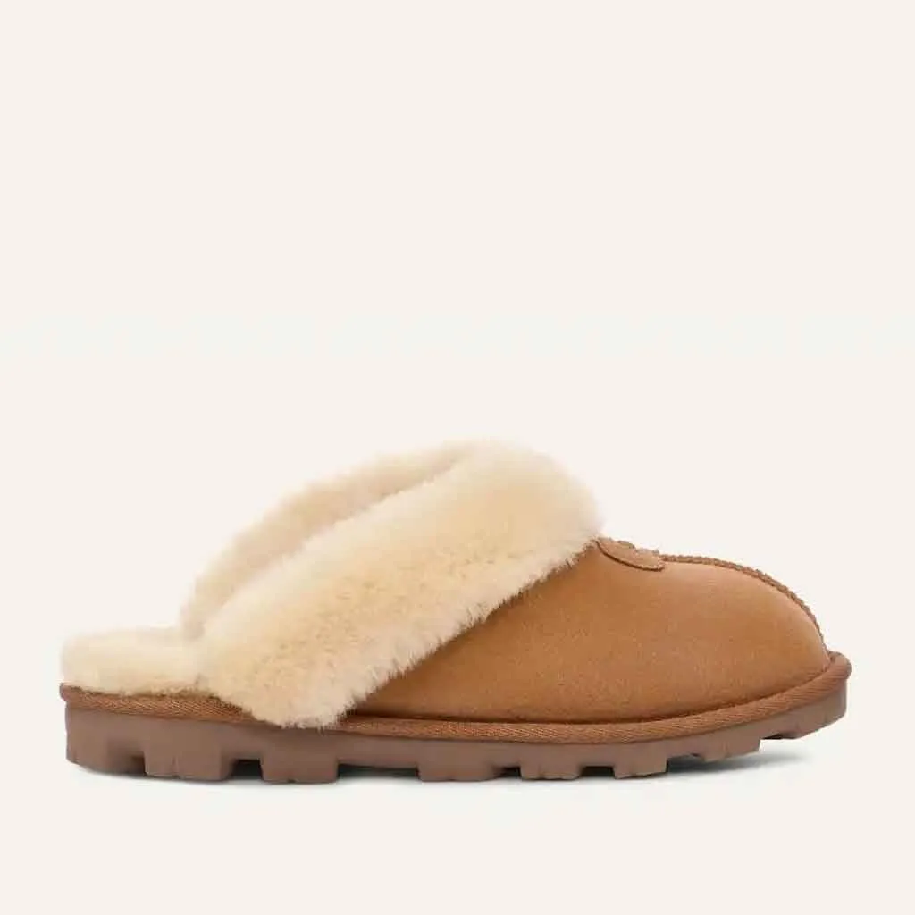 UGG Coquette Slipper - Chestnut