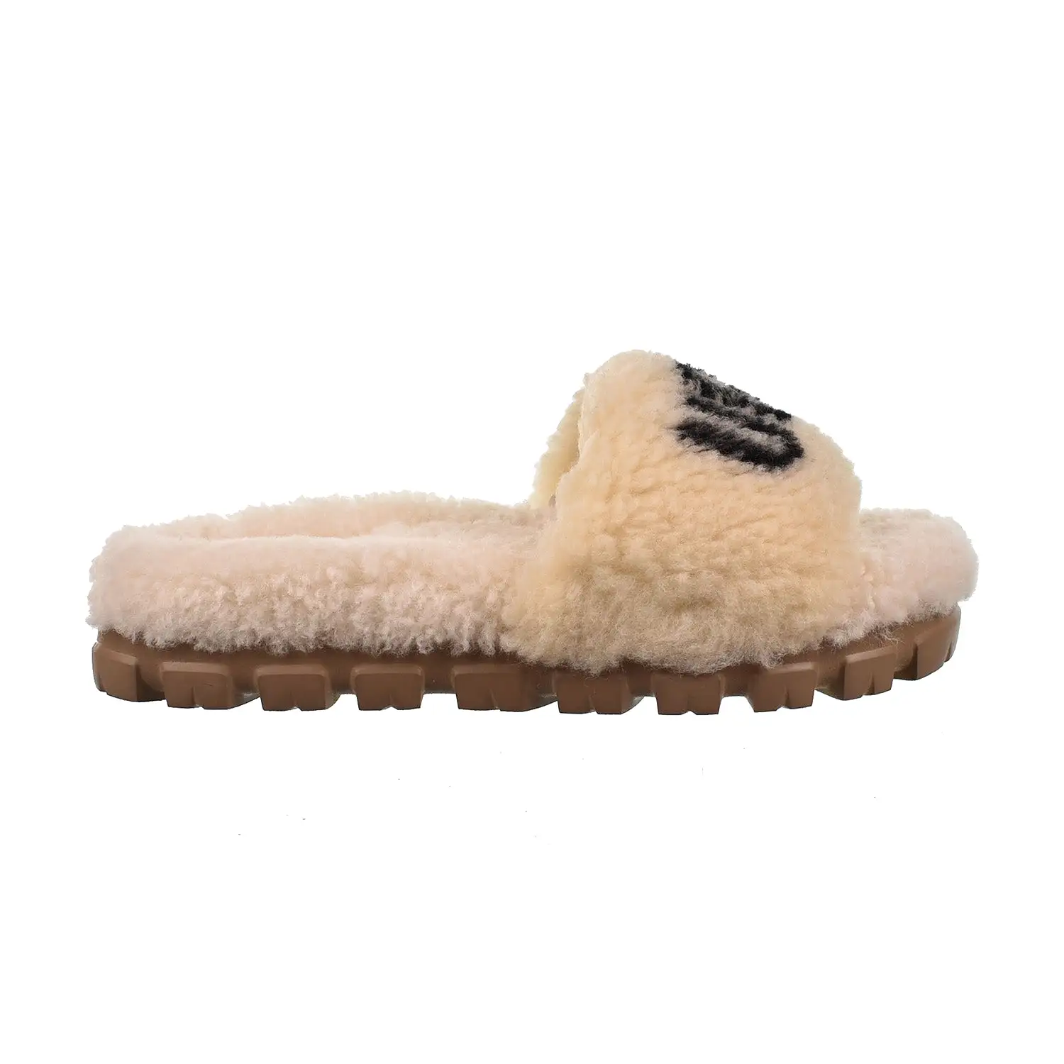 UGG Cozetta Curly Graphic Women's Slipper Natural