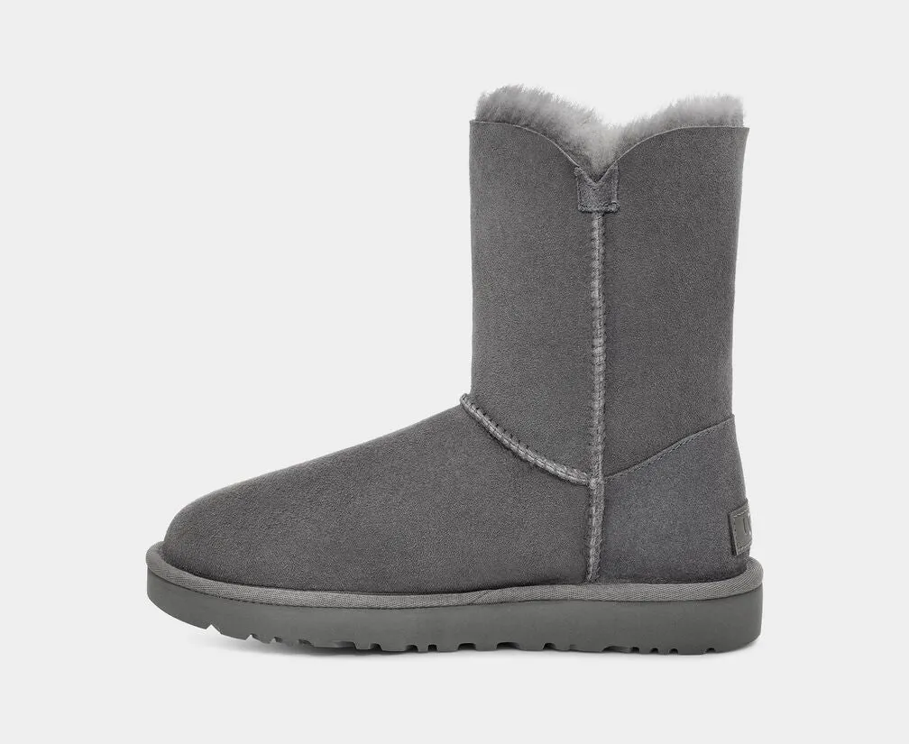 Ugg - Kids Bailey Button (Grey)