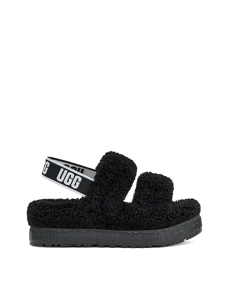 UGG Oh Fluffita Black