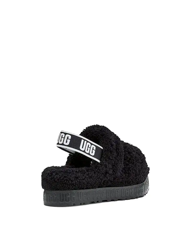 UGG Oh Fluffita Black