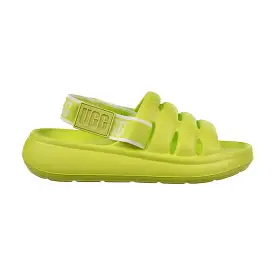 UGG Sport Yeah Women's Sandals Lime Green