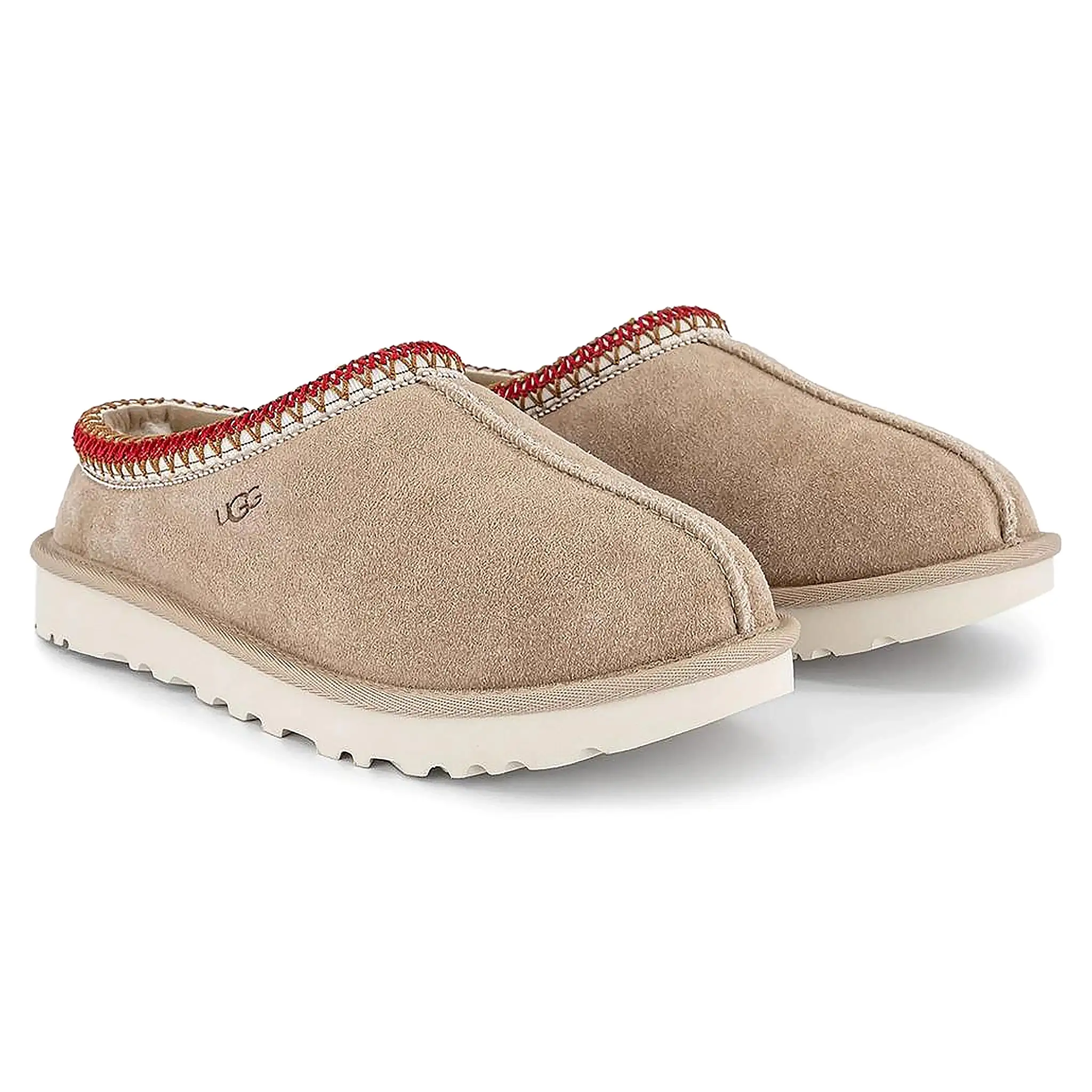 UGG Tasman Sand Dark Cherry Slippers (W)