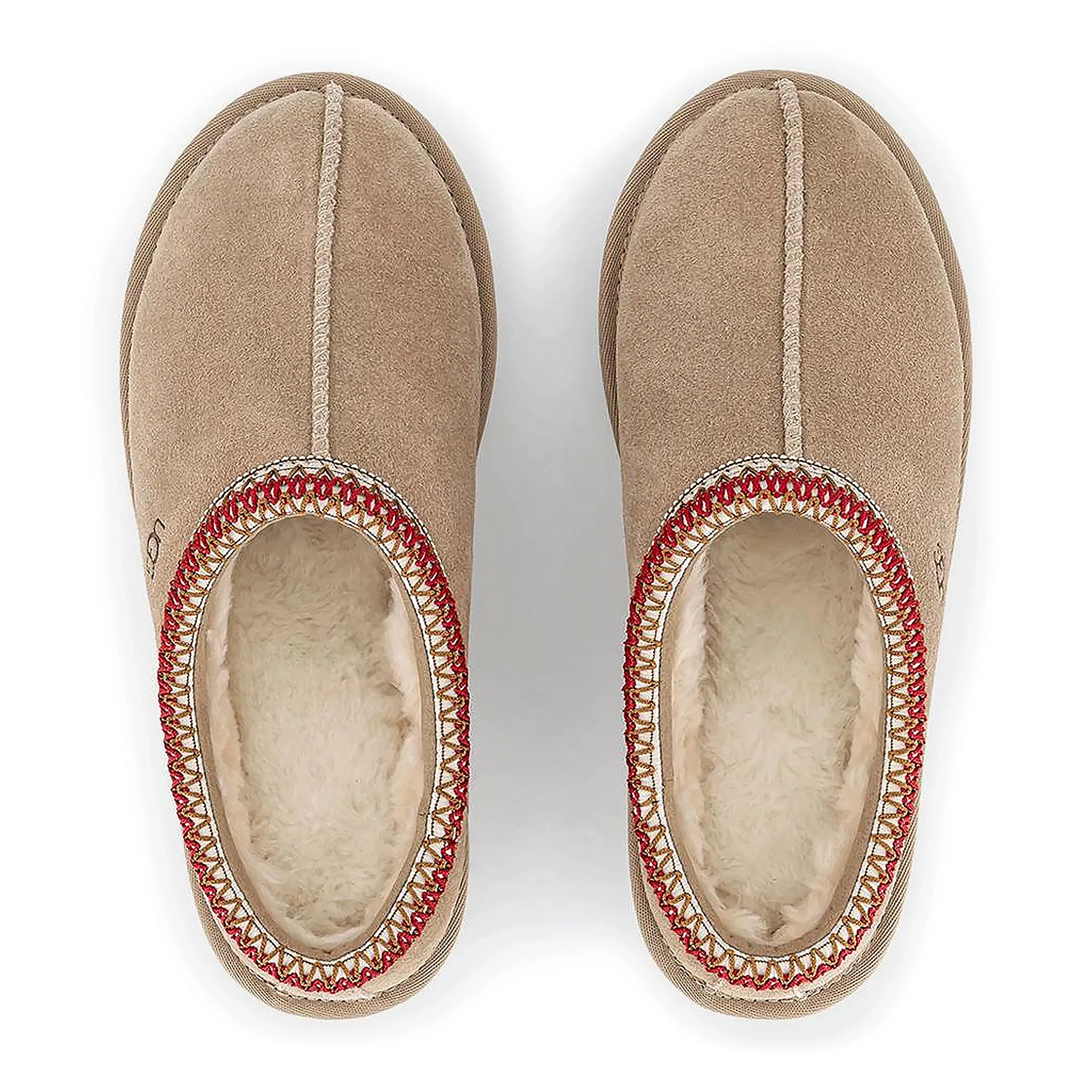 UGG Tasman Sand Dark Cherry Slippers (W)