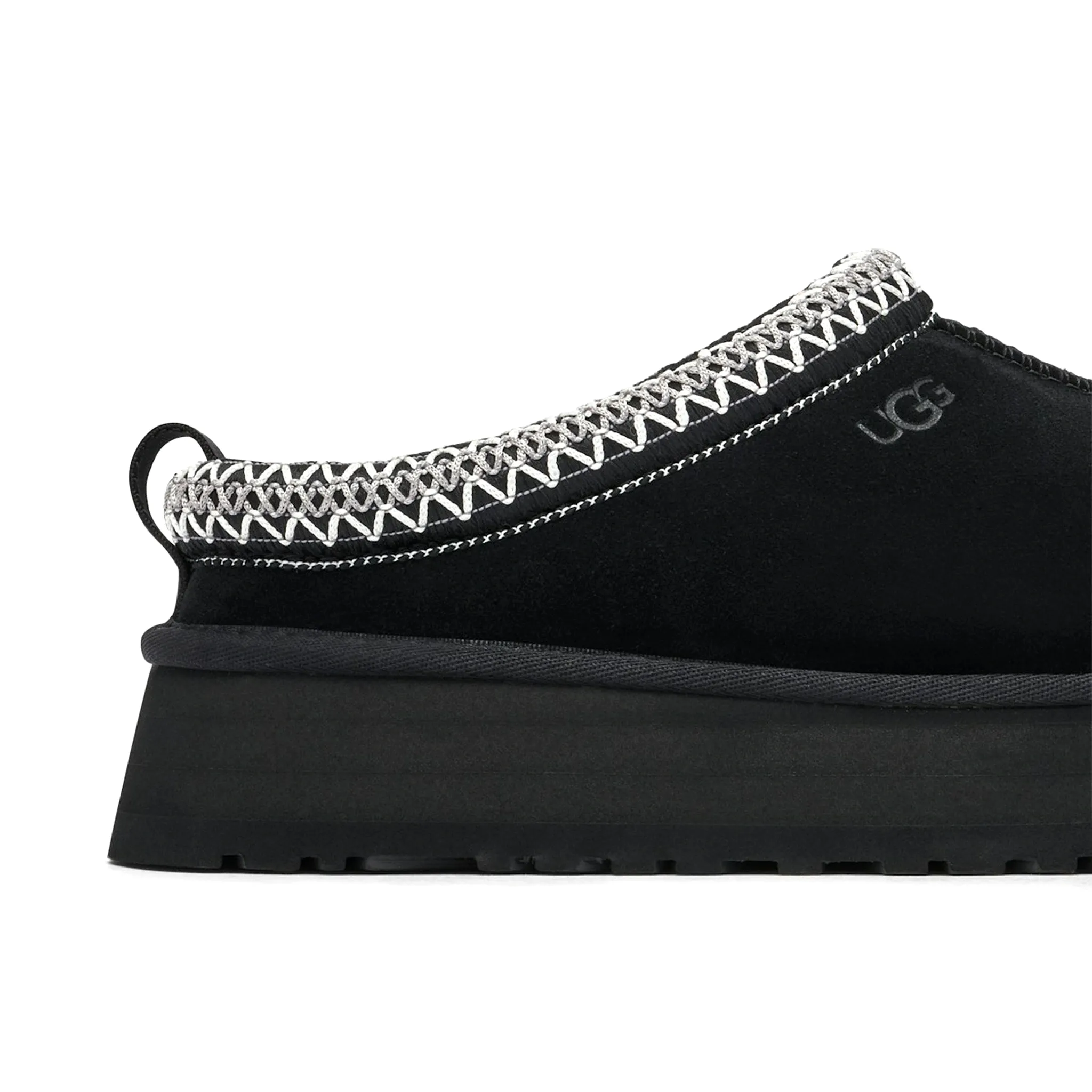 UGG Tazz Black Slippers (W)