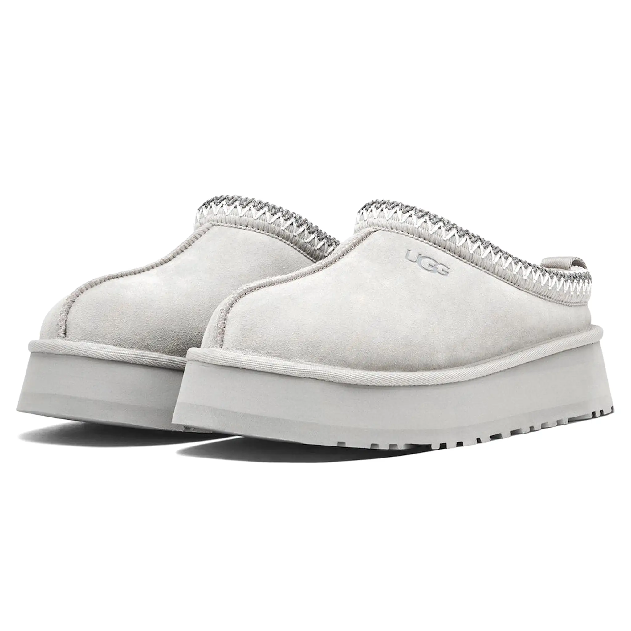 UGG Tazz Seal Grey Slippers (W)