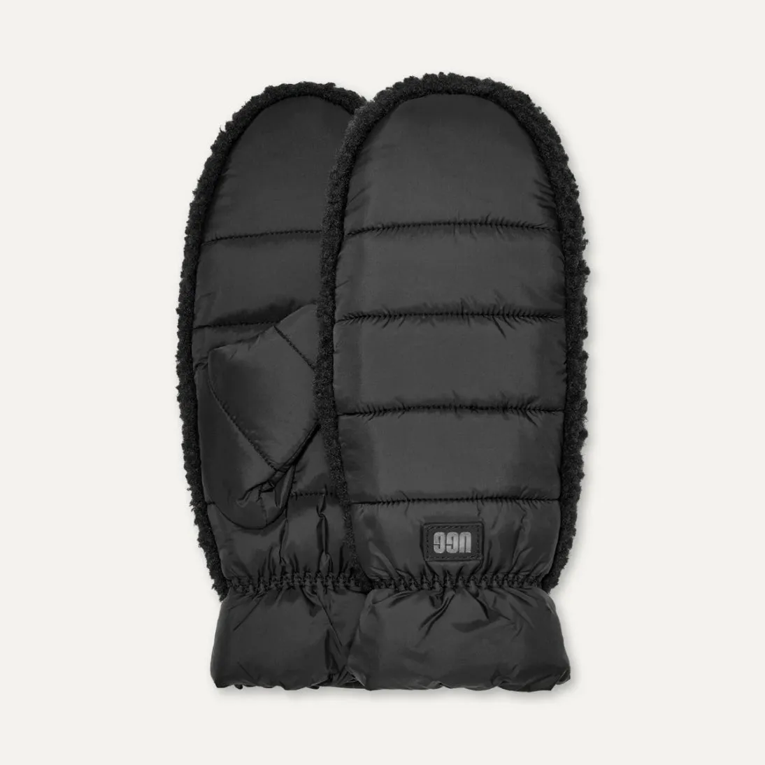 UGG UGGFluff Mitten in Black 101019