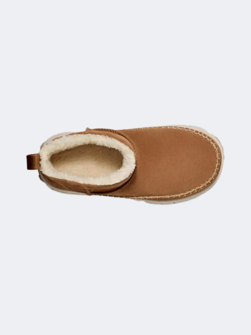 Ugg Venture Daze Ultra Mini Women Lifestyle Shoes Chestnut