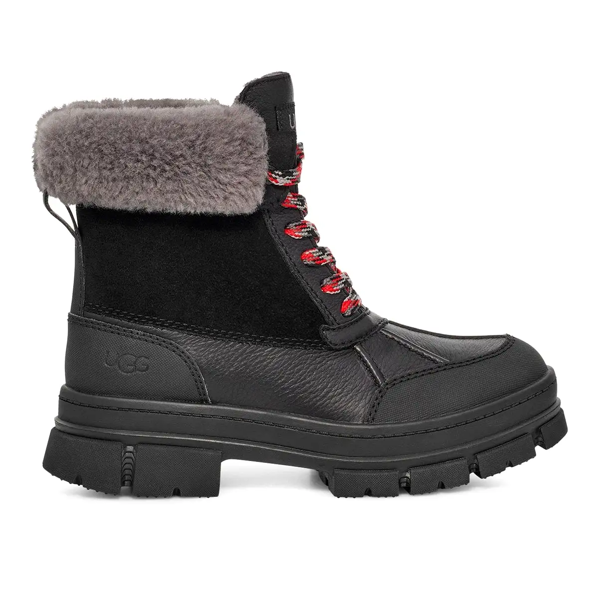 UGG Women's Ashton Addie Black Waterproof