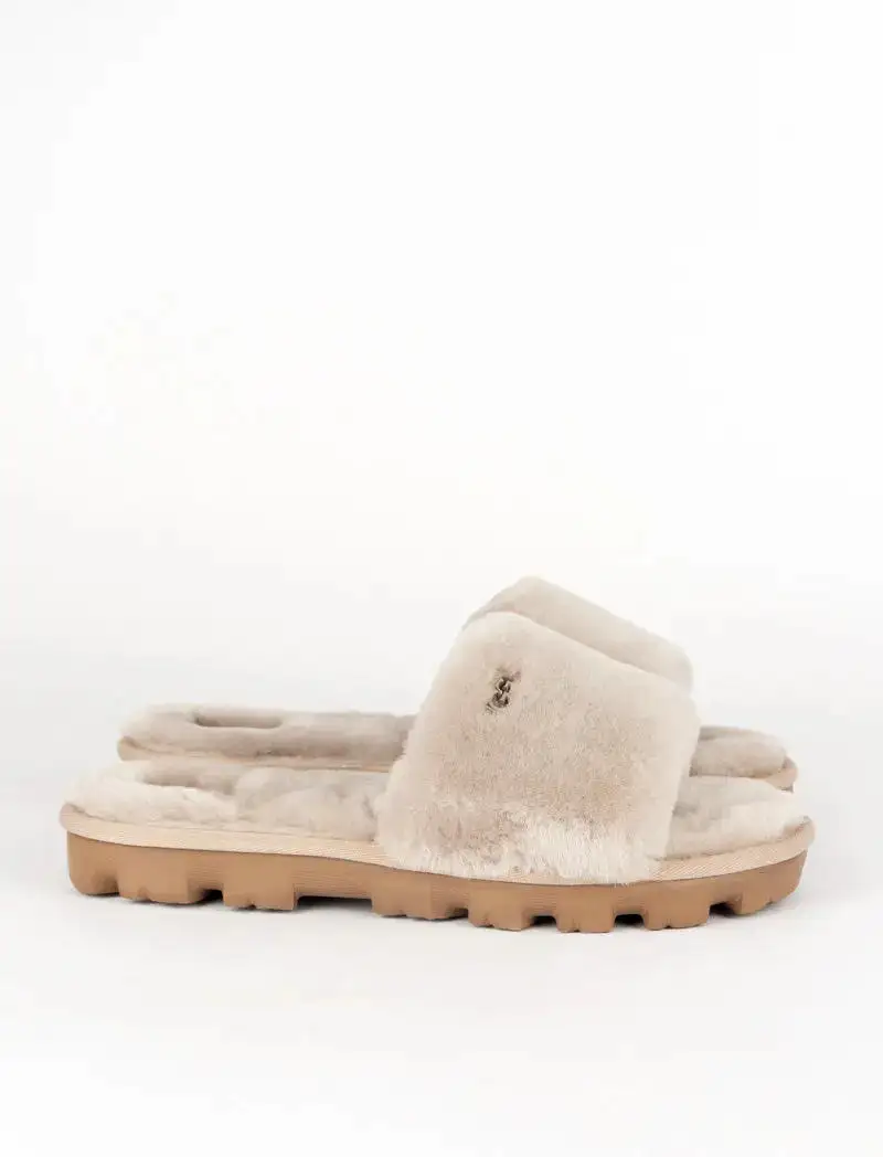 UGG Womens Cozette Slide Oyster